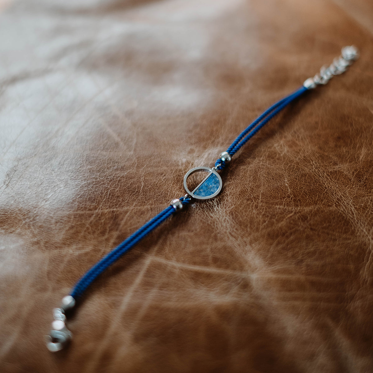 Bracelet Demi-Lune Lapis Lazuli