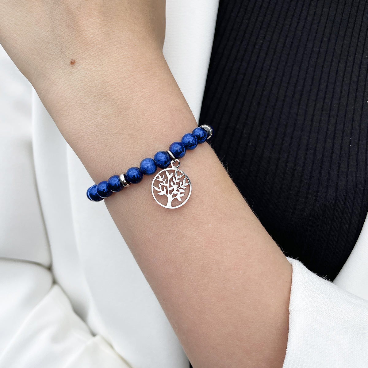Bracelet Bien-être Lapis Lazuli